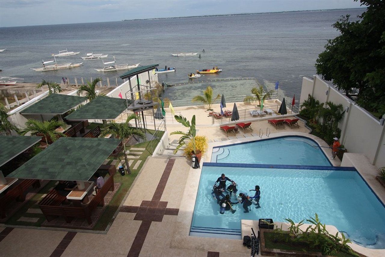 Palmbeach Resort & Spa Mactan, Cebu Lapu-Lapu City Exterior photo